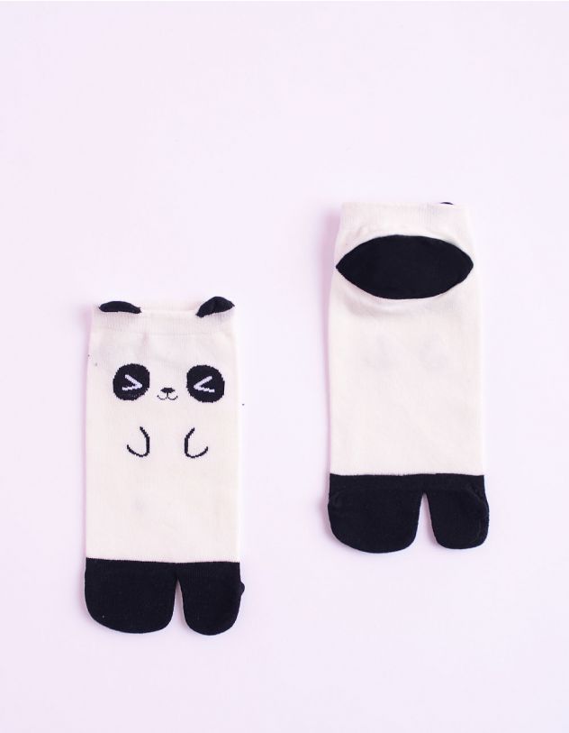 Шкарпетки з зображенням панди | 253576-01-XX - A-SHOP