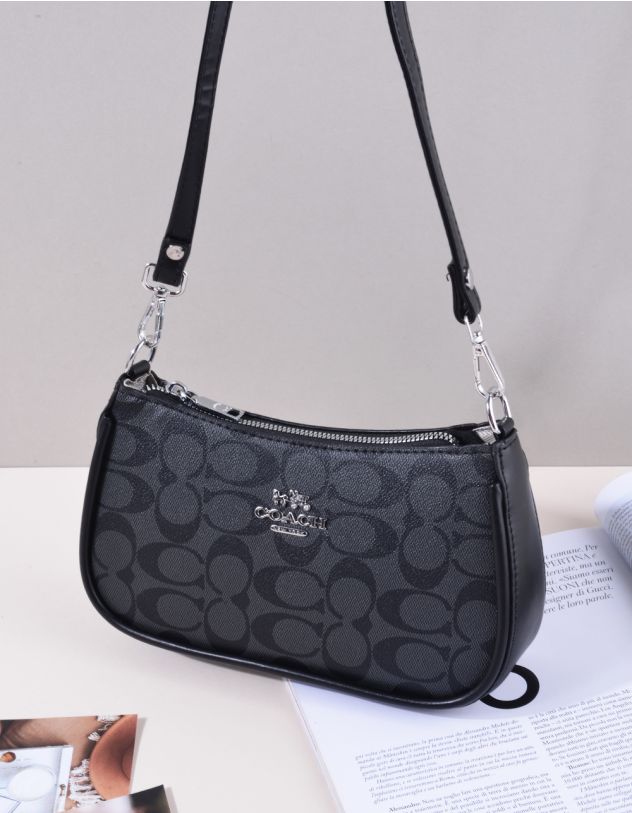 Сумка через плече на блискавці | 264394-02-XX - A-SHOP