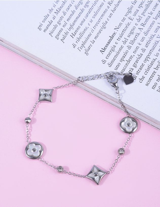 Браслет на руку з конюшиною | 265283-06-XX - A-SHOP