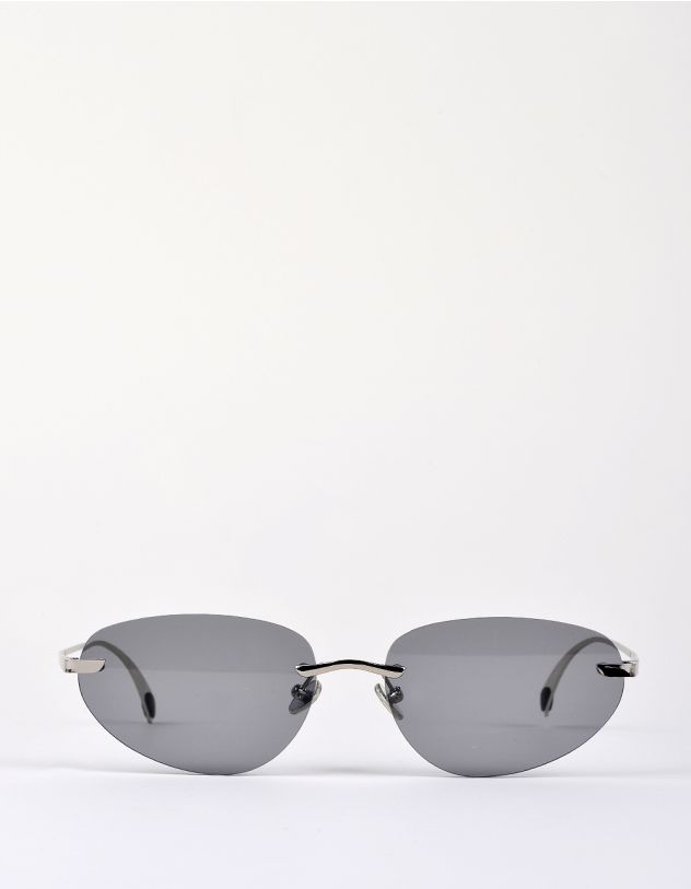 Окуляри cat eye з тонкими дужками | 264961-02-XX - A-SHOP