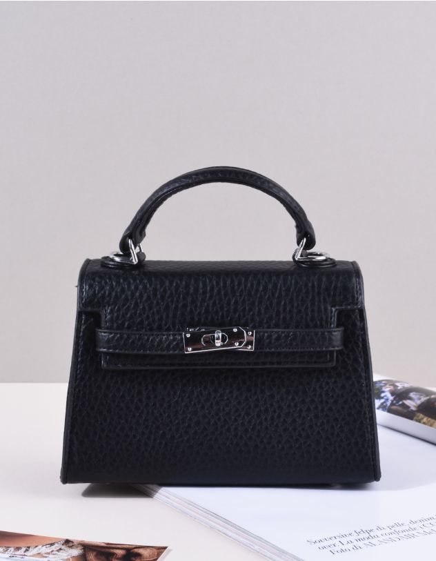 Сумка на довгому ремінці з клапаном | 262590-07-XX - A-SHOP