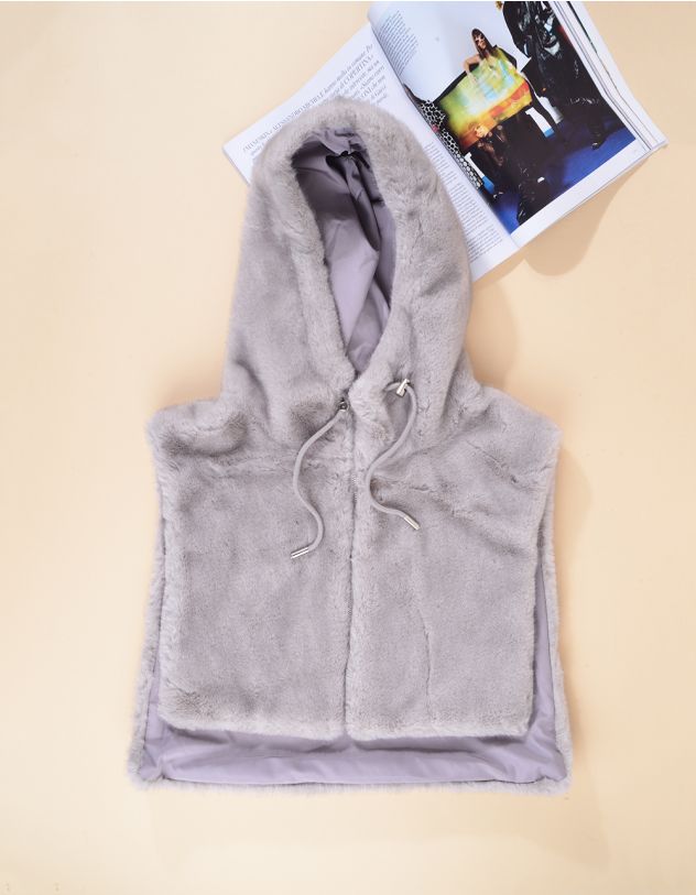 Капор хутряний | 266546-11-XX - A-SHOP