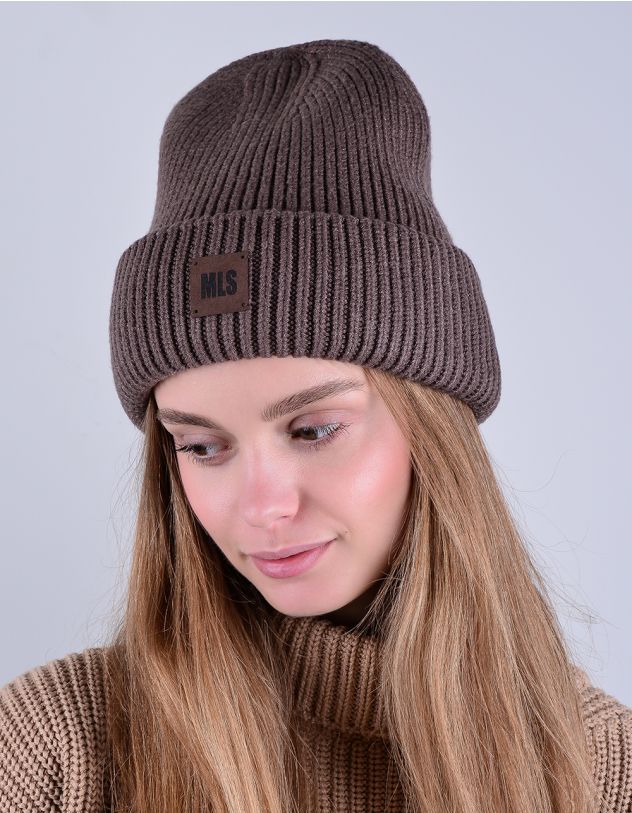 Шапка ковпак з відворотом | 264642-12-XX - A-SHOP