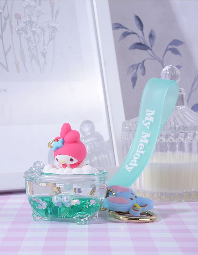 Брелок на сумку у вигляді персонажа аніме Куромі та Мелоді | 262187-37-XX - A-SHOP