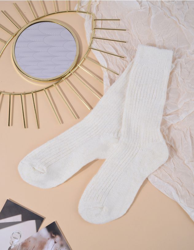 Шкарпетки у рубчик | 263698-01-XX - A-SHOP