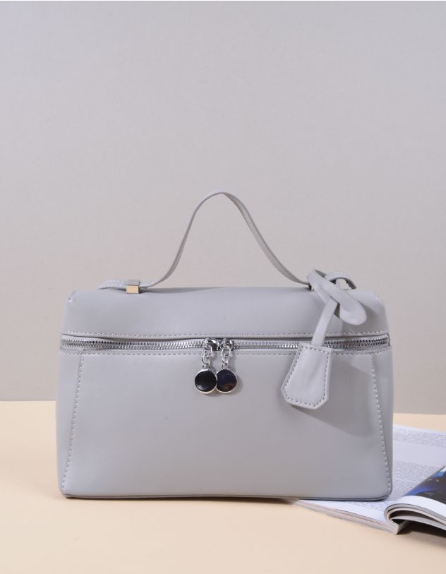 Сумка через плече на блискавці | 265307-11-XX - A-SHOP