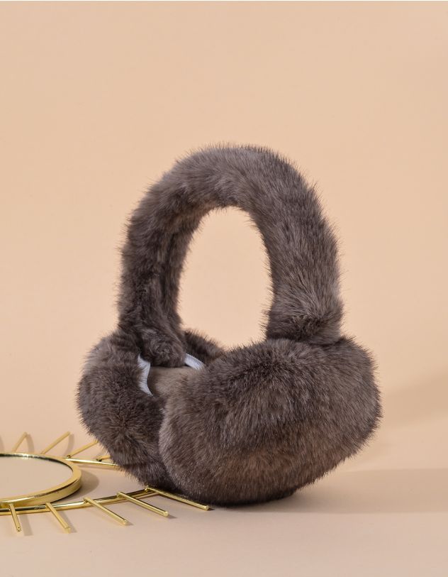 Навушники хутряні | 264577-28-XX - A-SHOP