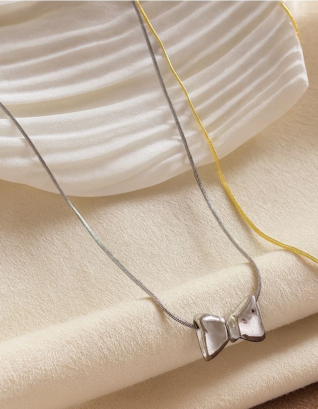 Підвіска на шию з бантом | 265788-05-XX - A-SHOP