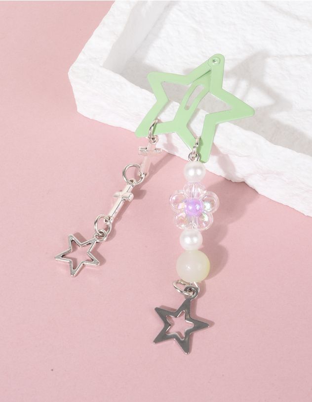 Заколка  для волосся клік клак  у вигляді зірки | 258973-20-XX - A-SHOP