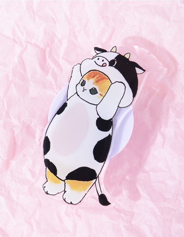 Попсокет з зображенням котика | 266693-01-XX - A-SHOP