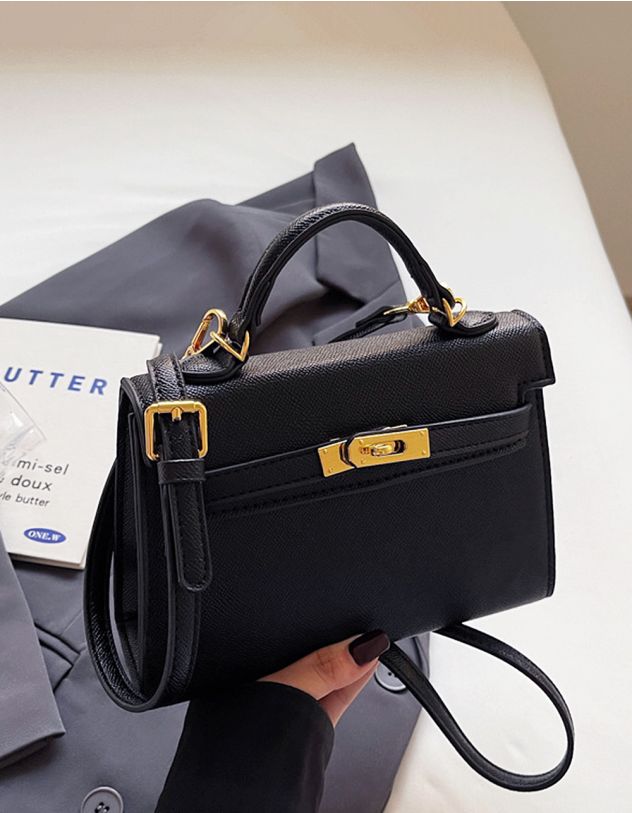 Сумка на довгому ремінці з клапаном | 265348-02-XX - A-SHOP