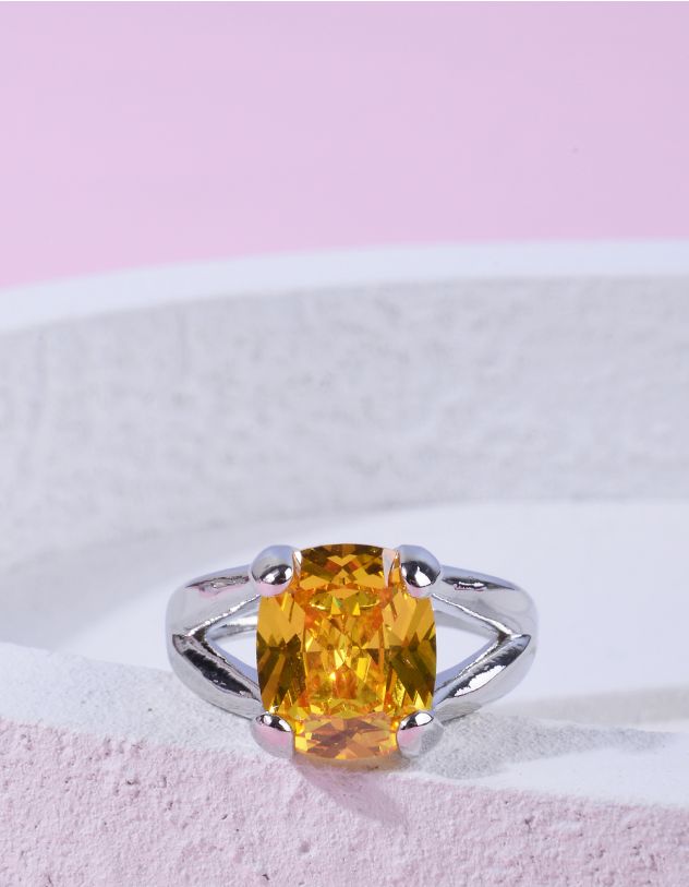 Кільце з кристалом | 266023-19-39 - A-SHOP