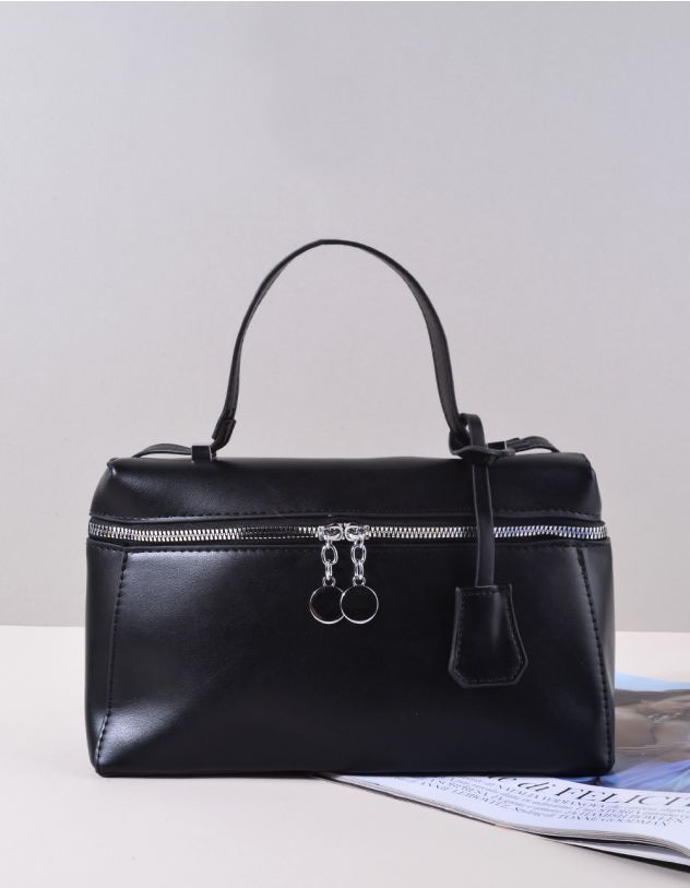 Сумка через плече на блискавці | 265307-02-XX - A-SHOP