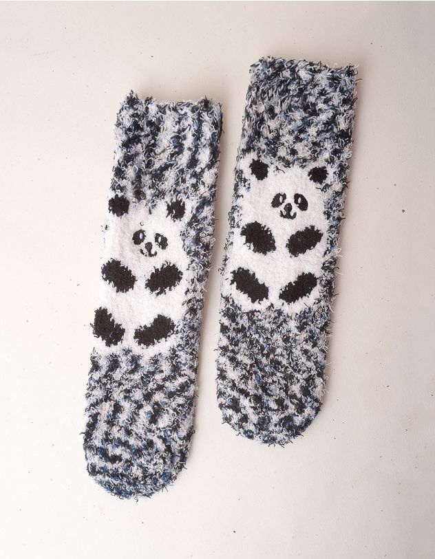 Шкарпетки з зображенням ведмедика | 255976-02-08 - A-SHOP