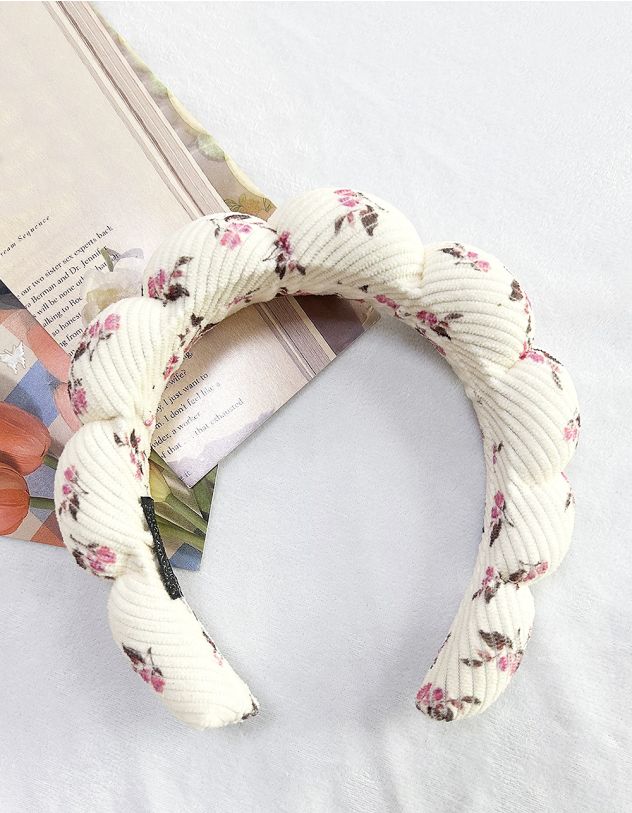 Обідок для волосся з принтом | 265963-88-XX - A-SHOP