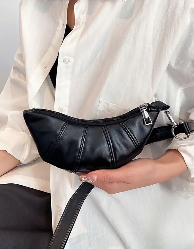 Сумка на плече у вигляді круасана | 262537-02-XX - A-SHOP