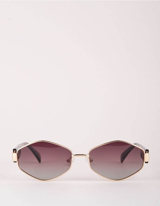 Окуляри сонцезахисні шестикутники | 265731-12-XX - A-SHOP