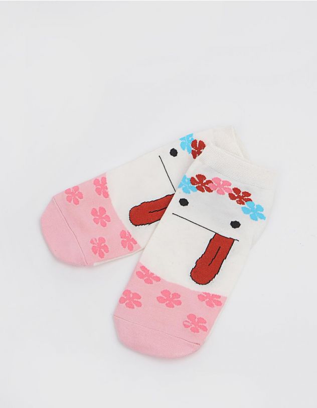 Шкарпетки з молодіжним принтом | 250237-01-XX - A-SHOP