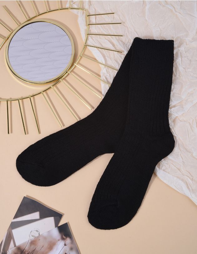 Шкарпетки у рубчик | 263698-02-XX - A-SHOP