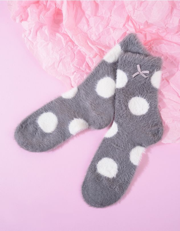 Шкарпетки у горох | 266566-11-XX - A-SHOP