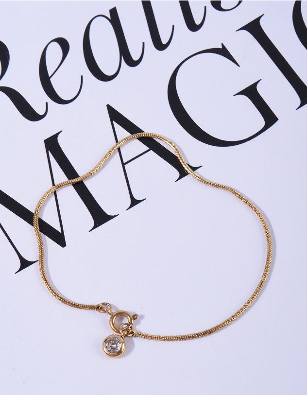 Браслет на руку з кристалом | 263347-04-XX - A-SHOP