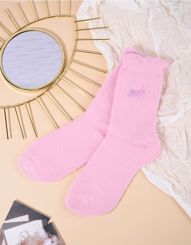 Шкарпетки з зображенням котика | 263699-14-XX - A-SHOP